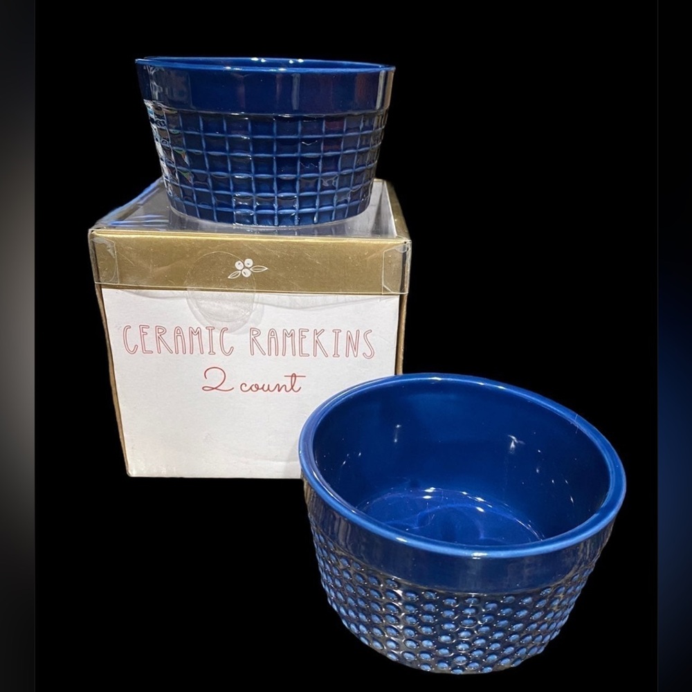 New Set of 2!  4 inch, 10 ounce ramekins